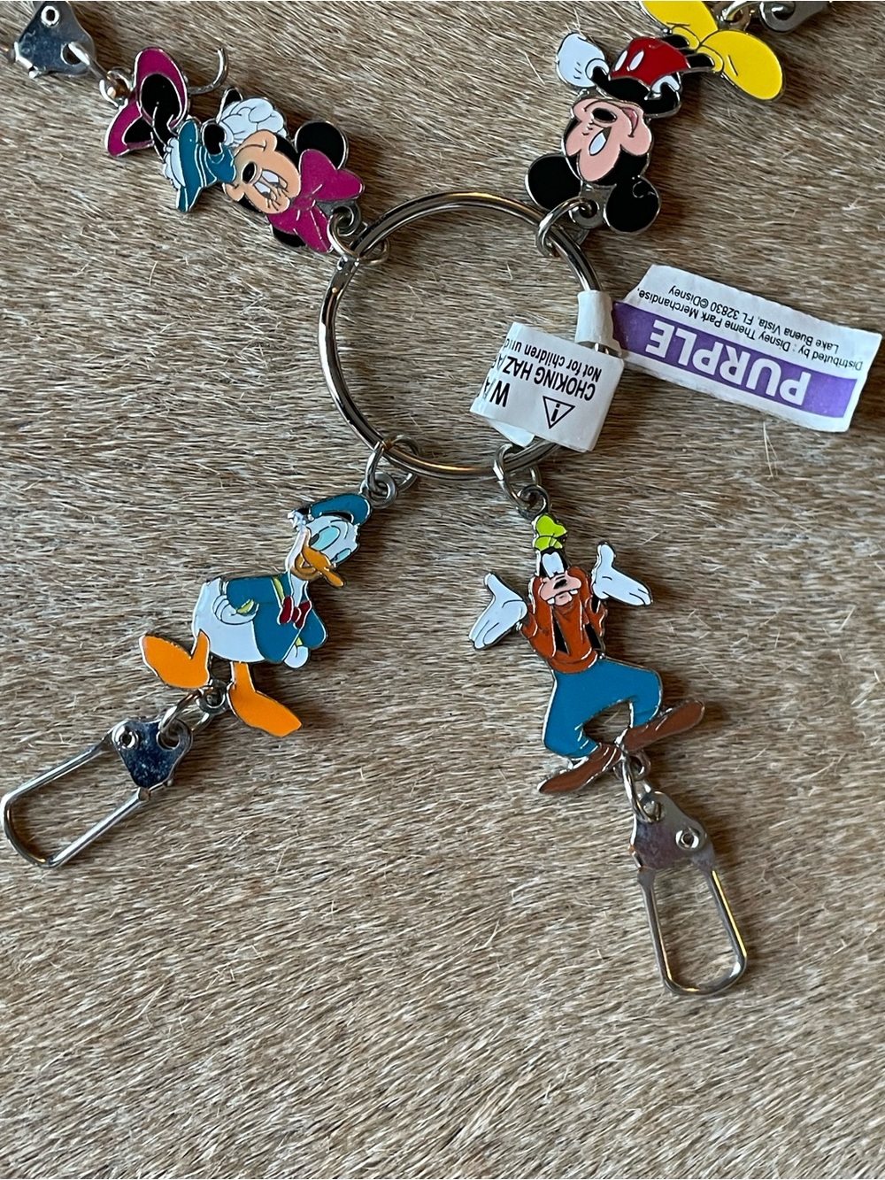 Multi Character Keychains - Picture 2 of 5